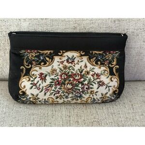 Vintage Walborg Italy Tapestry Floral